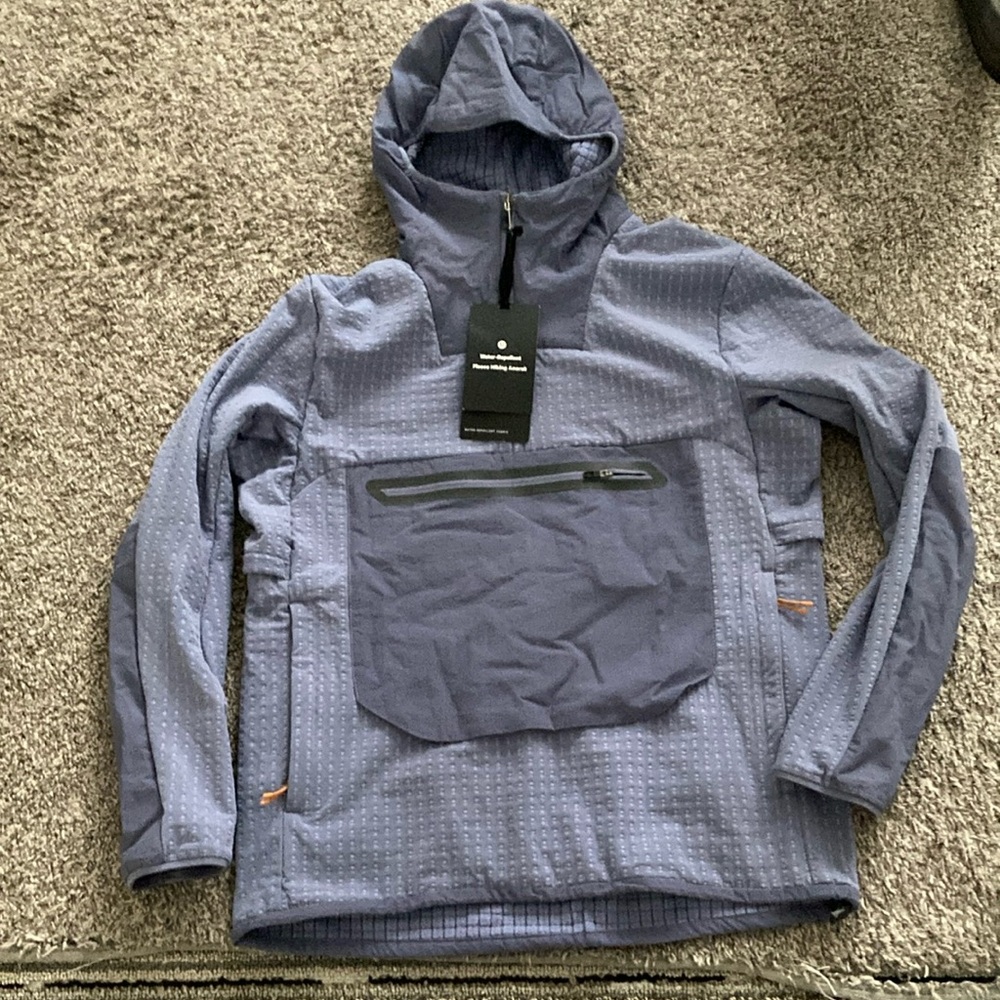 Lululemon Water RepellentFleece Hiking Pullover
